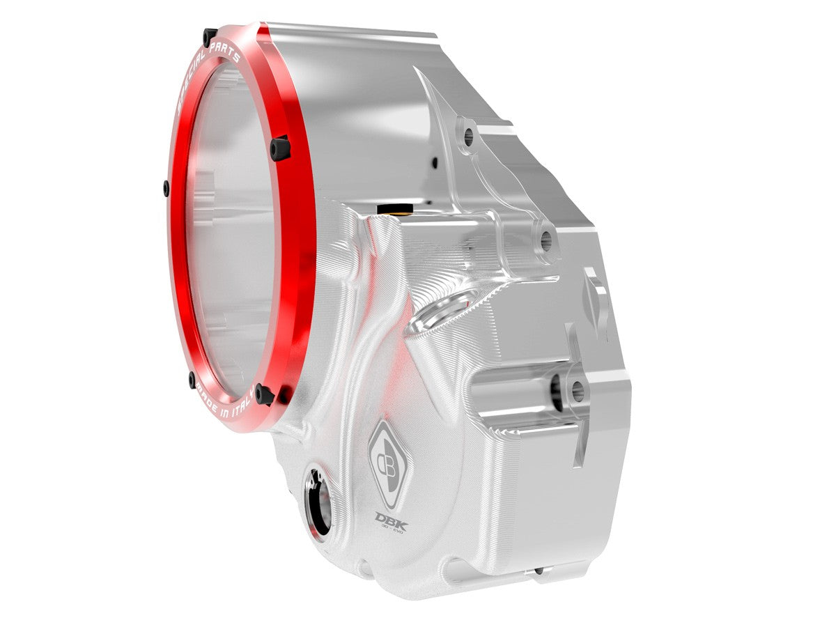 CCDV04 Clear Clutch Cover Oil Bath