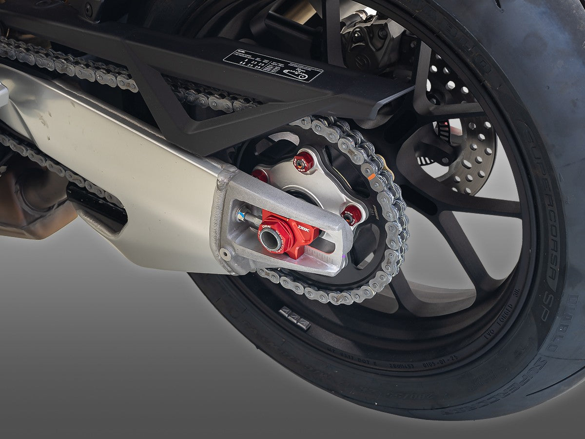 Aprilia RSV4 / Tuono V4 CNC Chain Adjuster Slider Kit