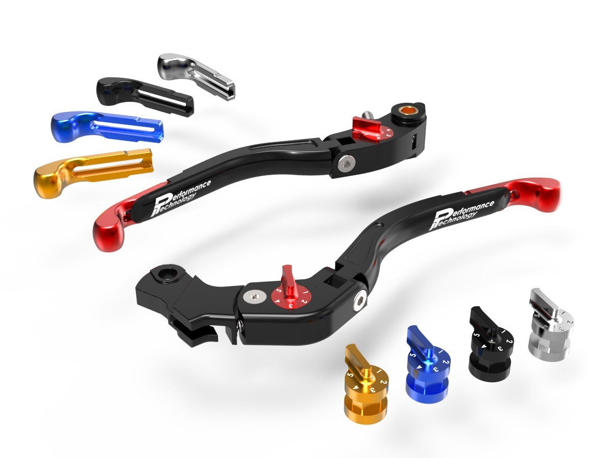 LEA05 Brake / Clutch Adjustable Levers Eco GP 2