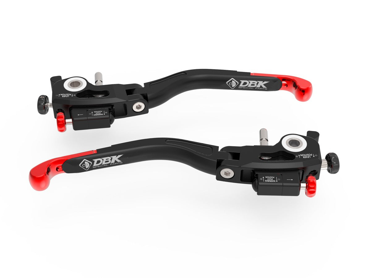 L38 Ultimate Brake + Clutch Levers Double Adjustment