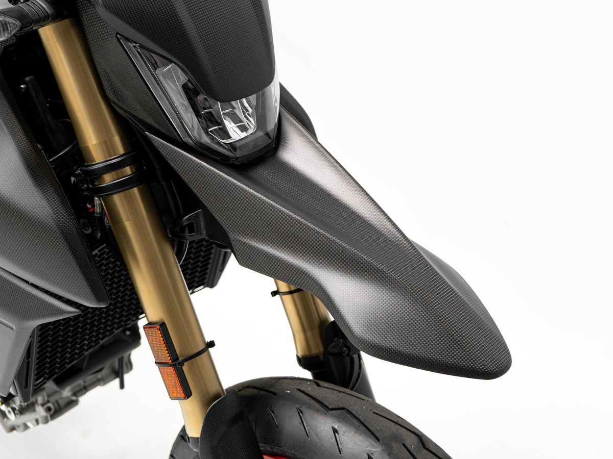Ducati Hypermotard 698 Mono Matt Carbon Front Fender