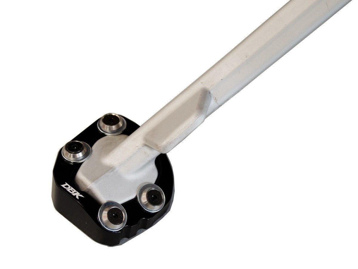 BAC10 MOTO GUZZI STELVIO INCREASED STAND SUPPORT BASE + 12 MM.