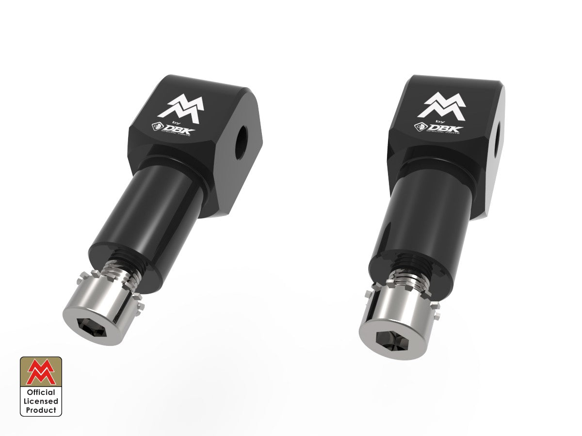 KAPM09D Moto Morini Passenger Pegs Support