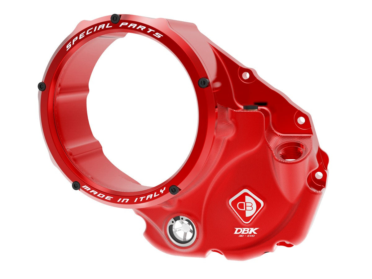 CCDV05 3D-EVO Clear Clutch Cover Oil Bath