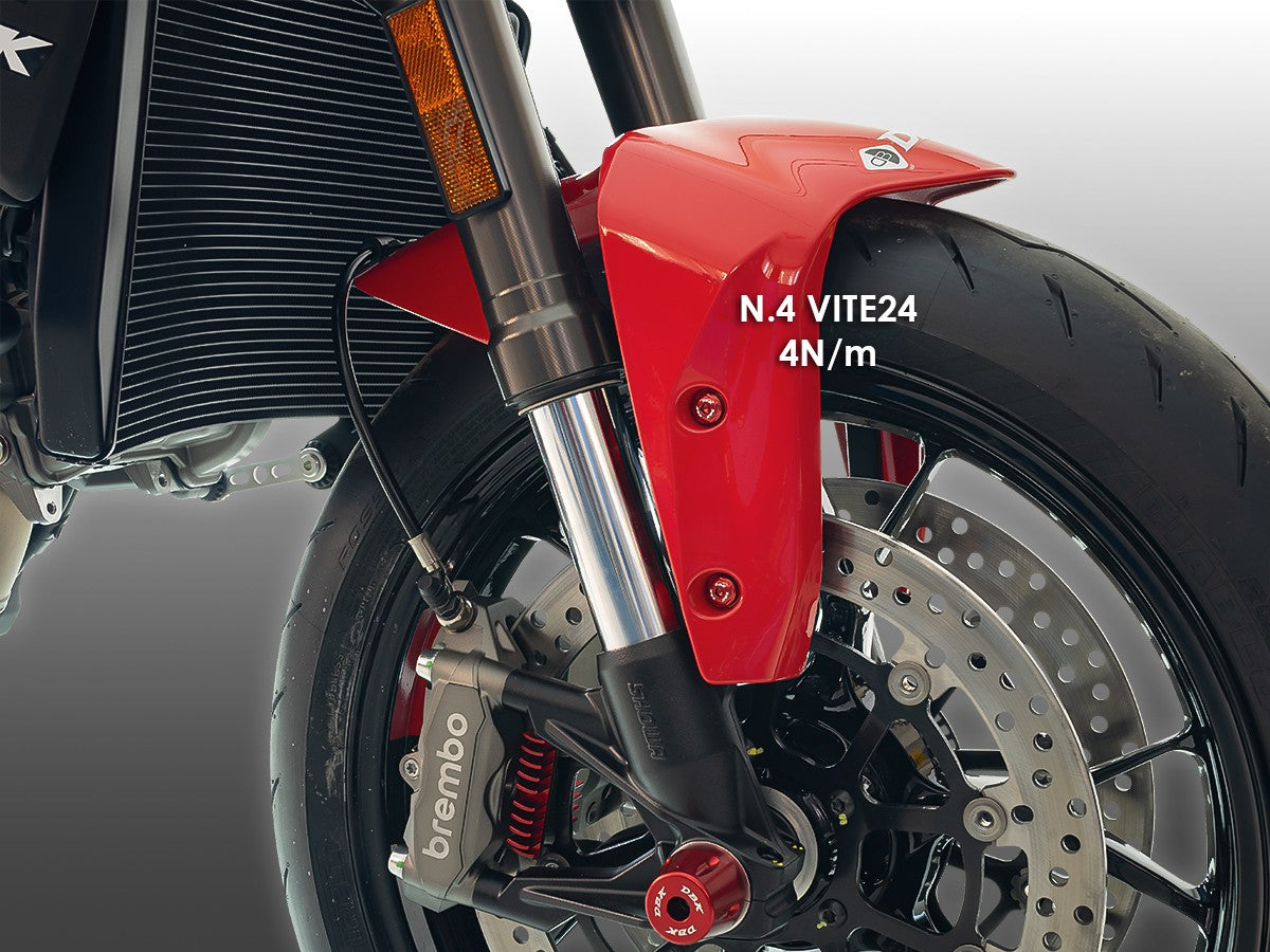 Ducati Panigale/Streetfighter V2 2025 Front Fender Screws Kit
