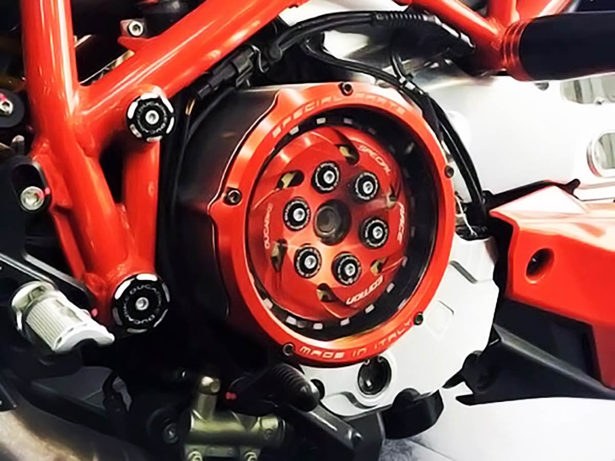 FA848OIL Slipper Clutch 6 Springs Adjustable Oil Bath