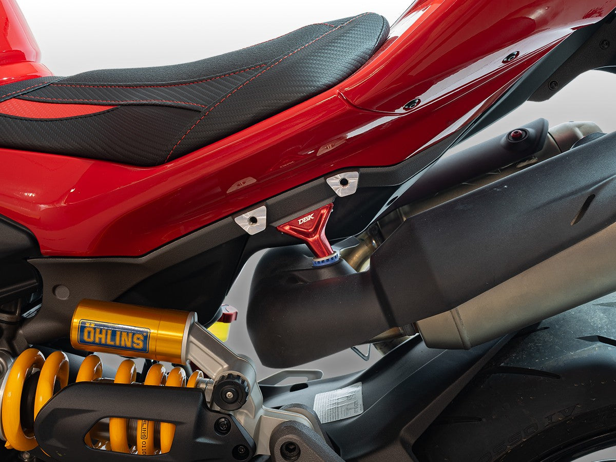 Ducati Panigale/Streetfighter V2 2025 Exhaust Muffler Supports Kit