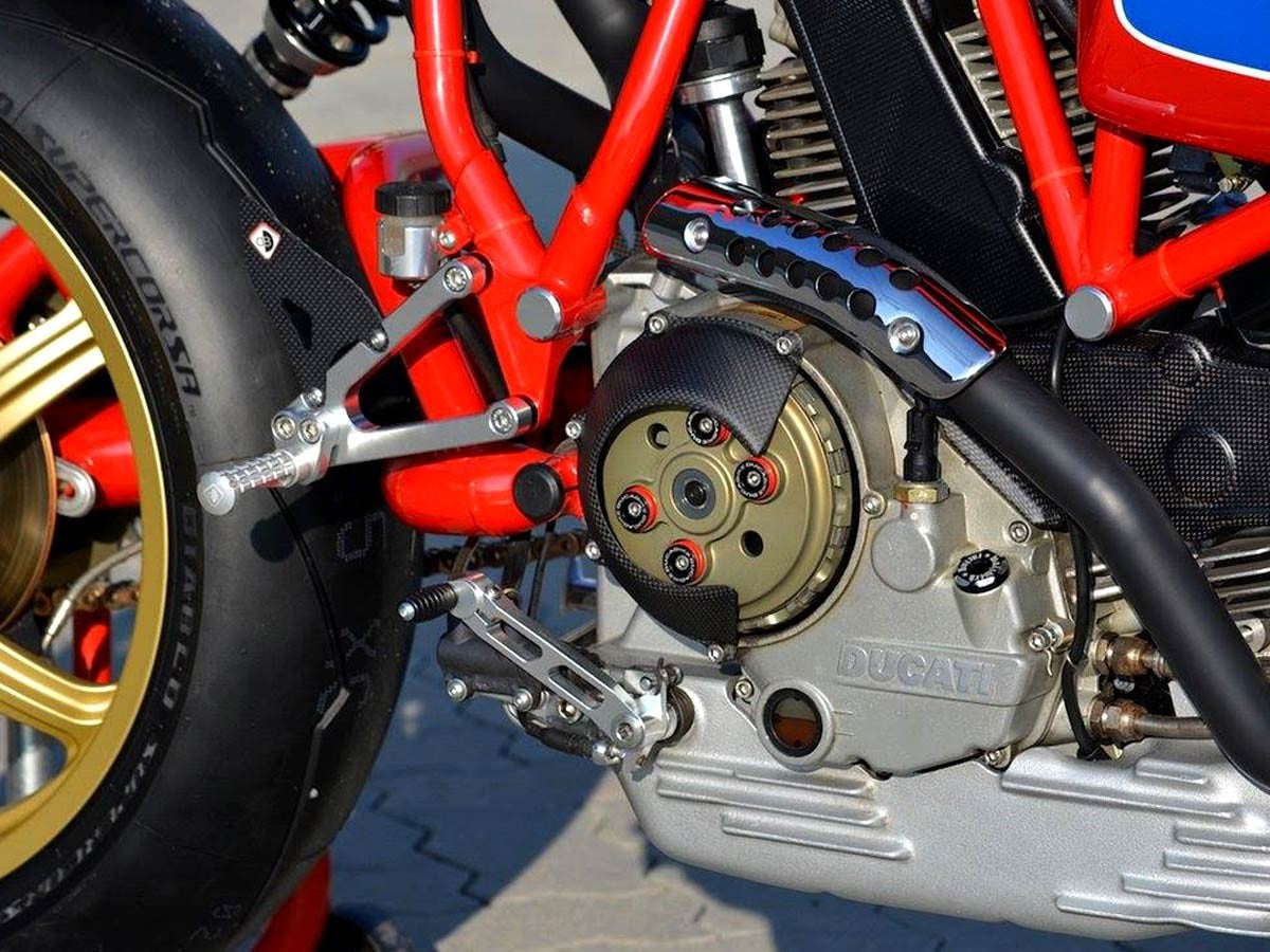 PRSC01 Pilot Adjustable Rearset