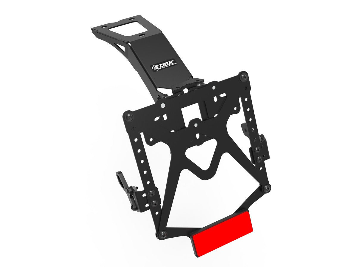 PRT19 Hym 950 Adjustable License Plate Holder