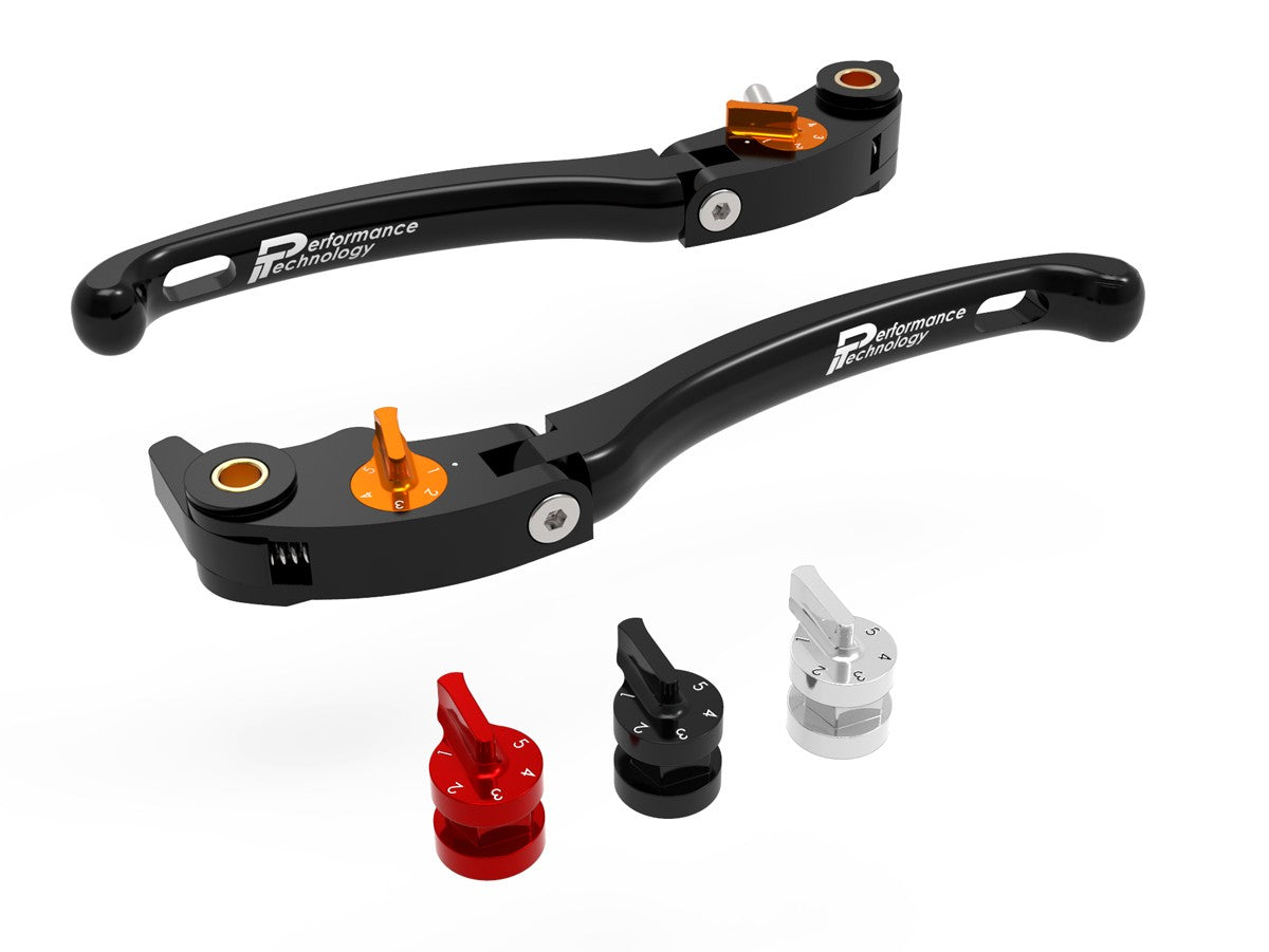 LE17 Brake / Clutch Adjustable Levers Eco GP 1