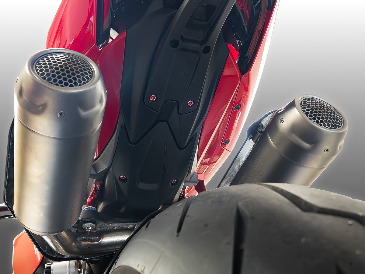Ducati Streetfighter/Panigale V2 2025 Under-Tail Screw Kit
