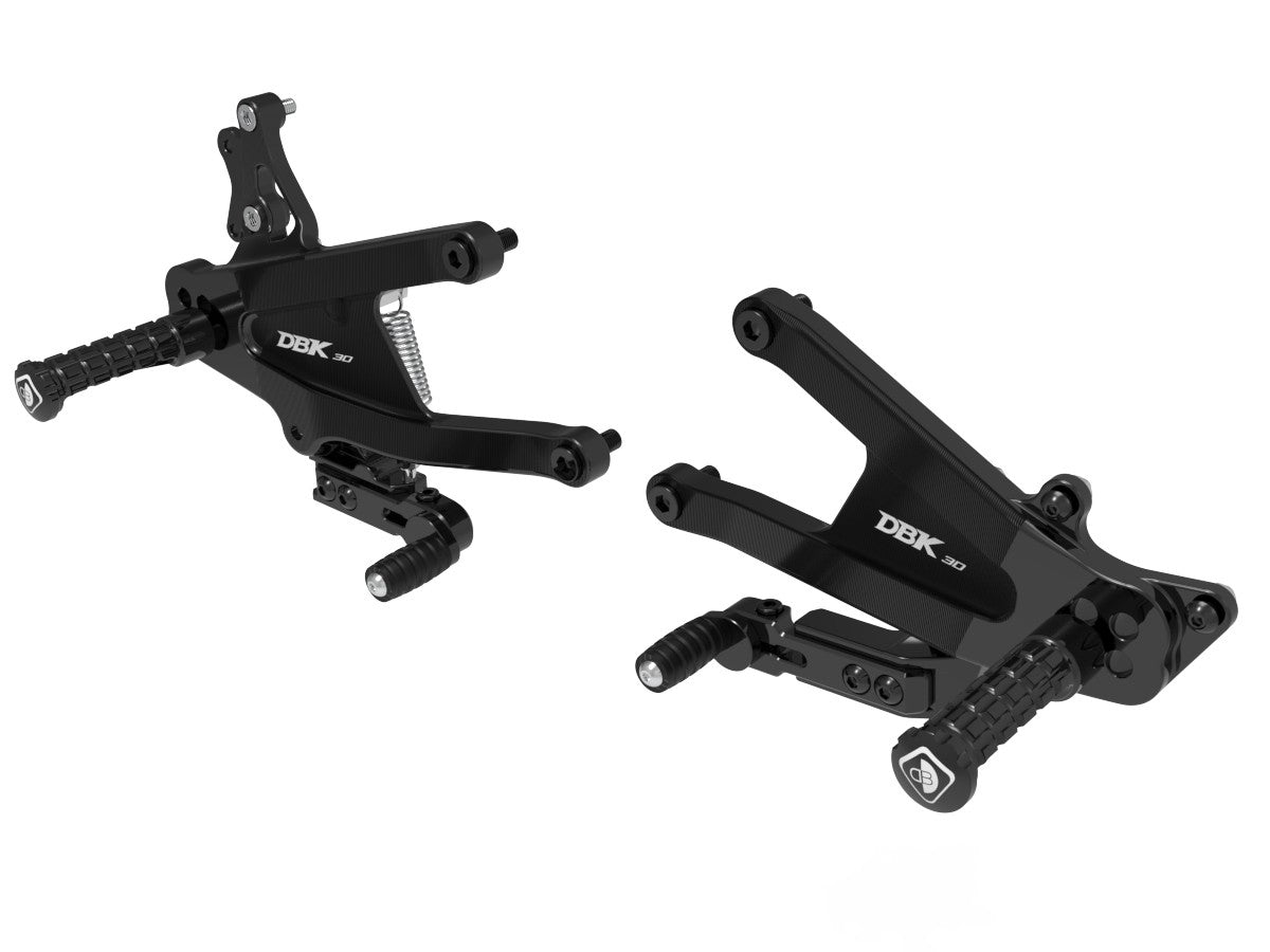 Ducati Panigale V4 2025 Adjustable SBK Rearsets