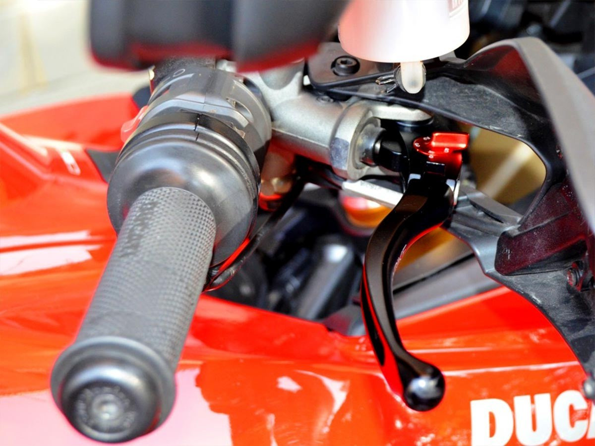 LE01 Brake / Clutch Adjustable Levers Eco GP 1