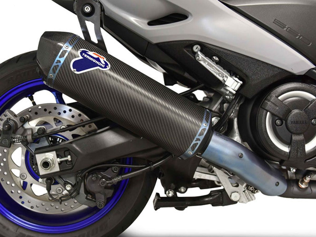 Y12609400BCC Termignoni Full Exhaust Carbon Yamaha T-Max