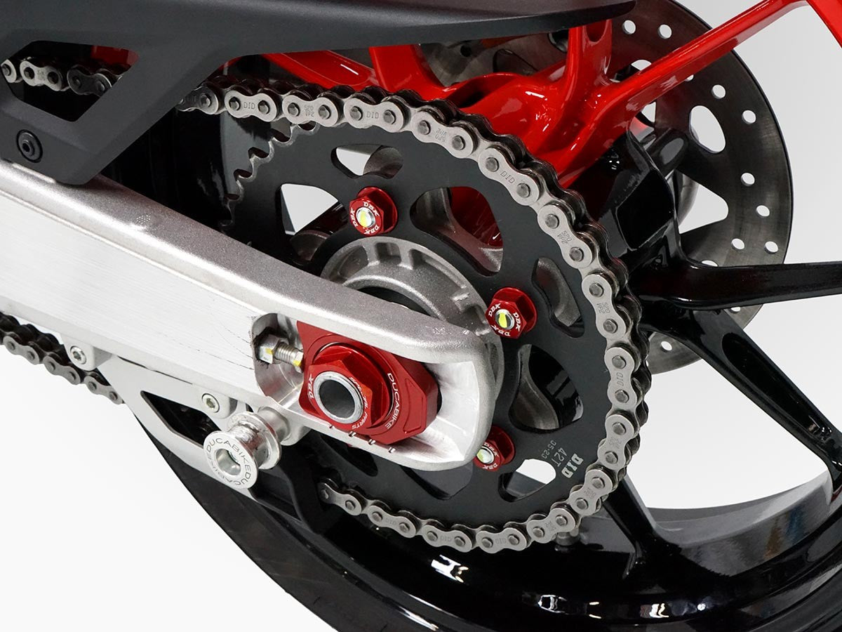 5DSB01 Nuts Set Rear Sprocket Carrier