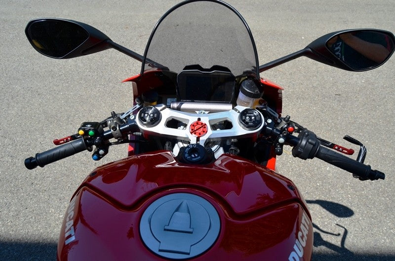 GS02 Steering Head Nut Ring