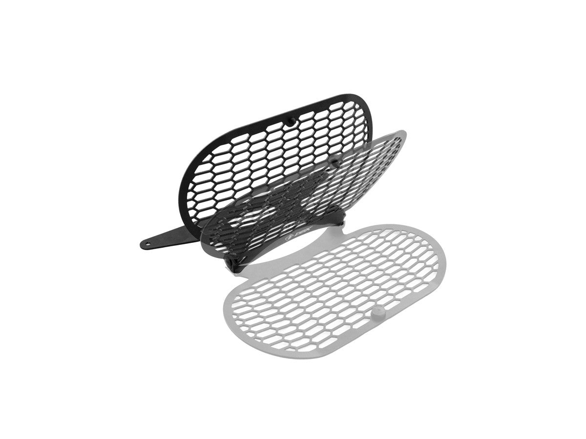 GPF01 DesertX Folding Grid Headlight Protection
