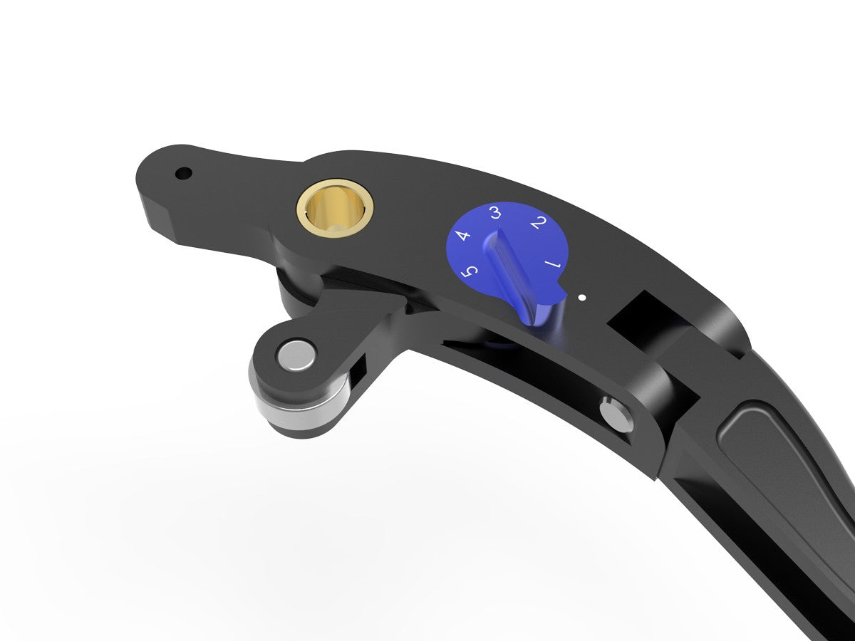 LEA20 BMW Brake / Clutch Adjustable Levers Eco GP 2