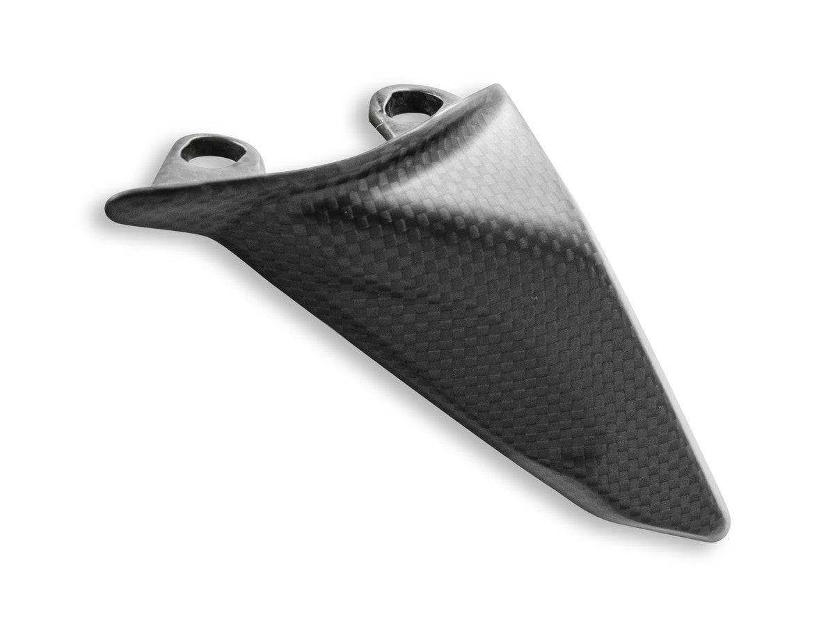 CRB124O Matt Carbon Lower Chain Guard MTS V4 Pikes Peak