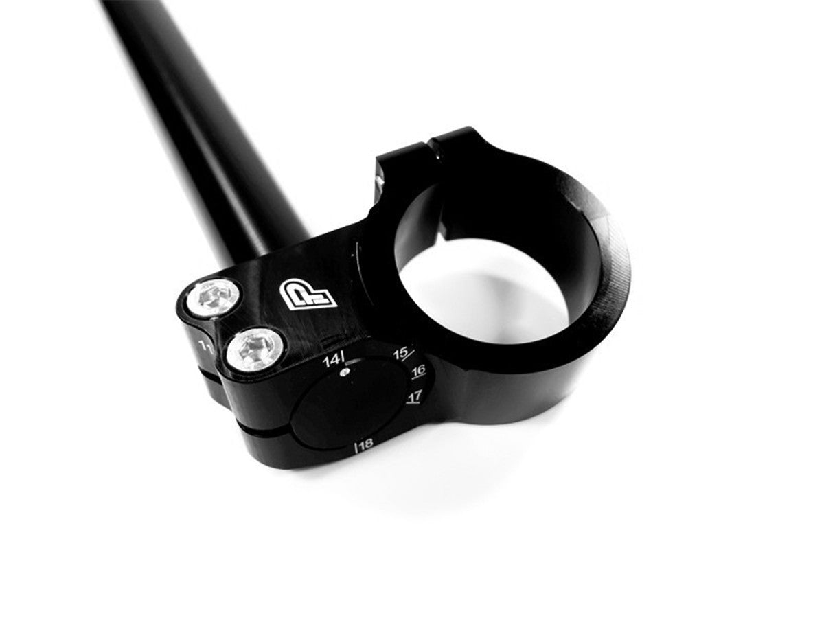 BSR500 ADJUSTABLE HANDLEBAR 50 MM RISE 0 MM