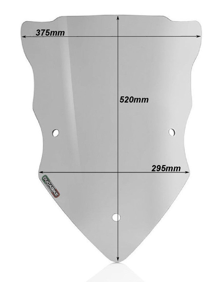 CUP06 MTS 15/19 Touring Windscreen
