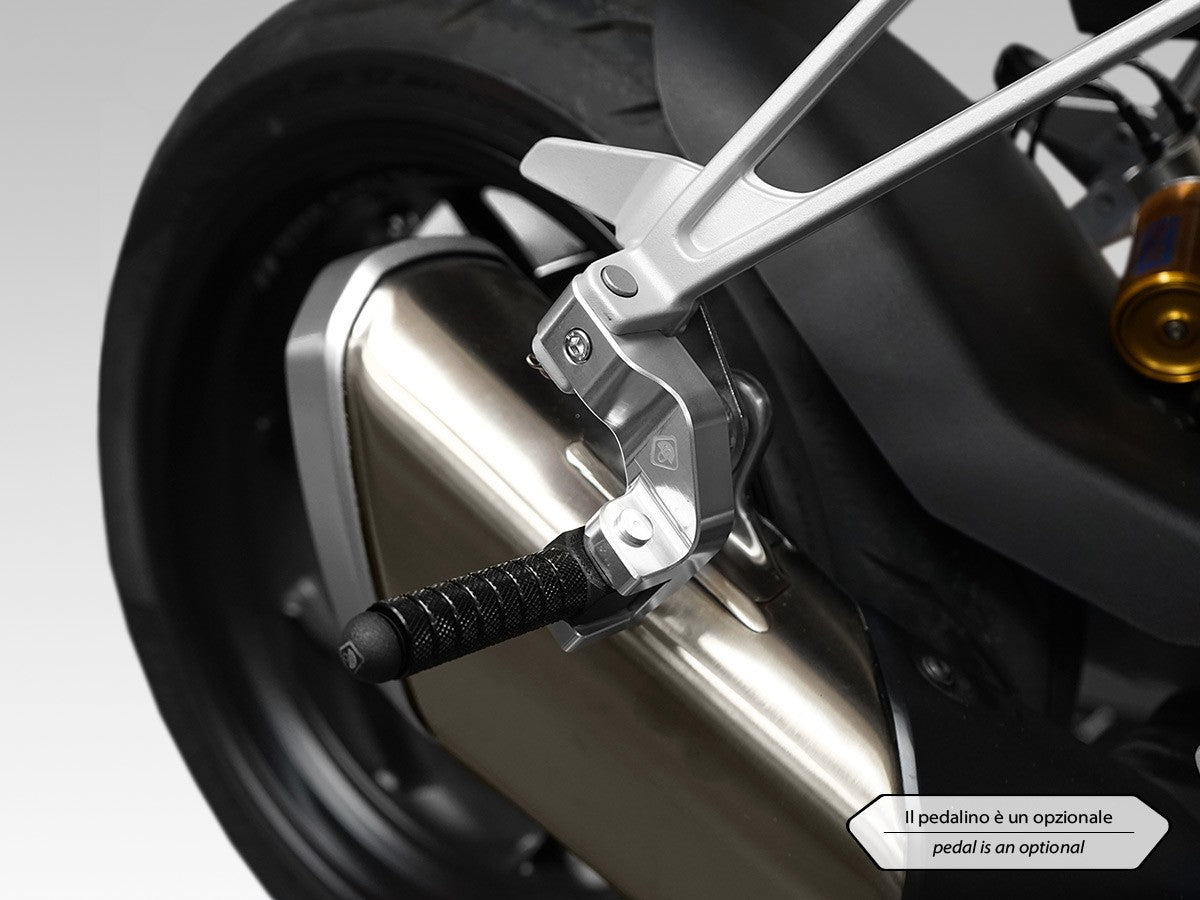 PAP04 Moto Guzzi Passenger Footpeg Comfort Kit