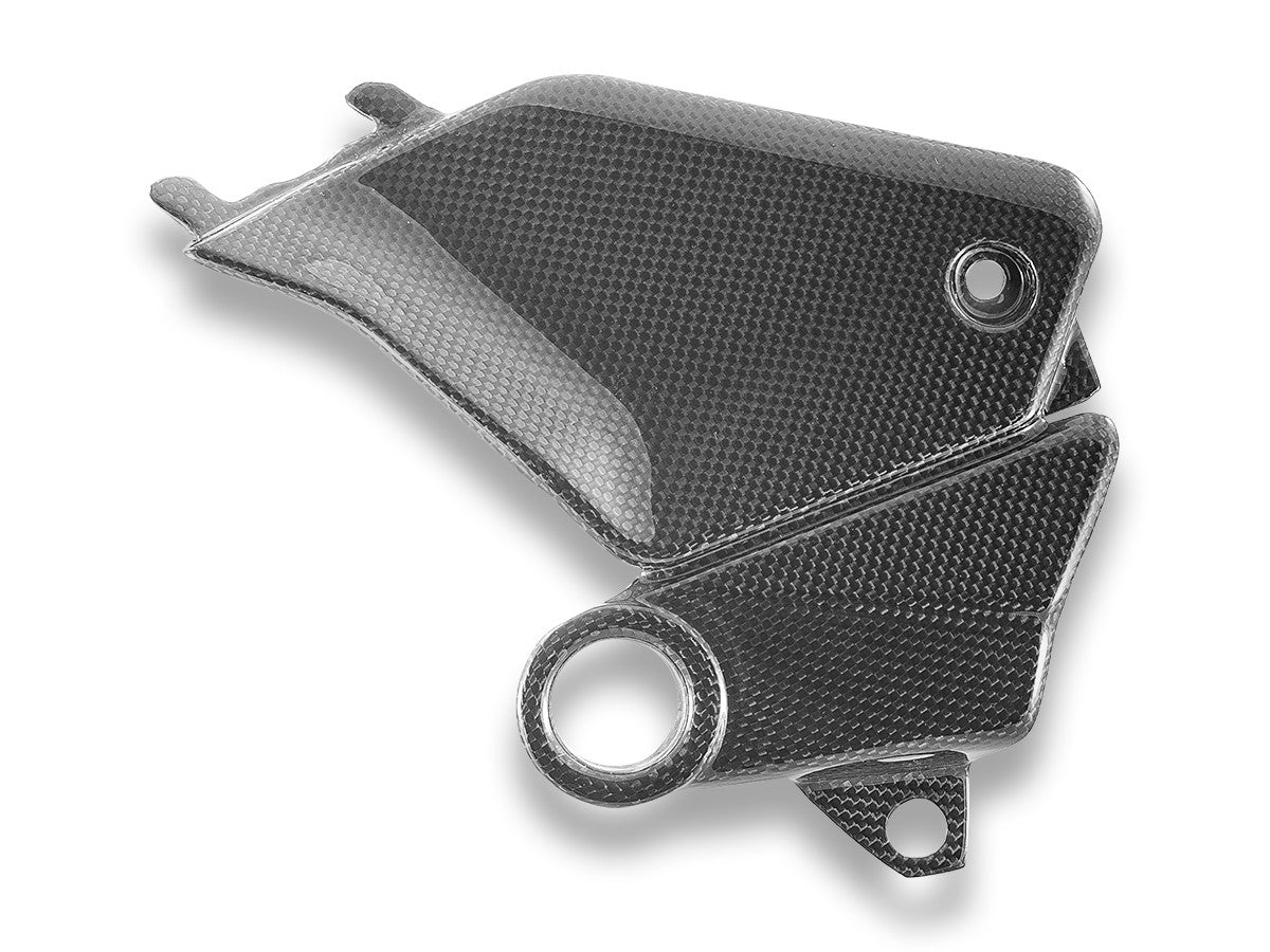 Ducati Panigale/Streetfighter V4 2025 Small Side Panels Glossy Carbon