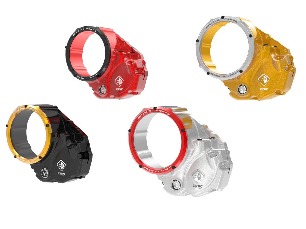 CCDV04 Clear Clutch Cover Oil Bath