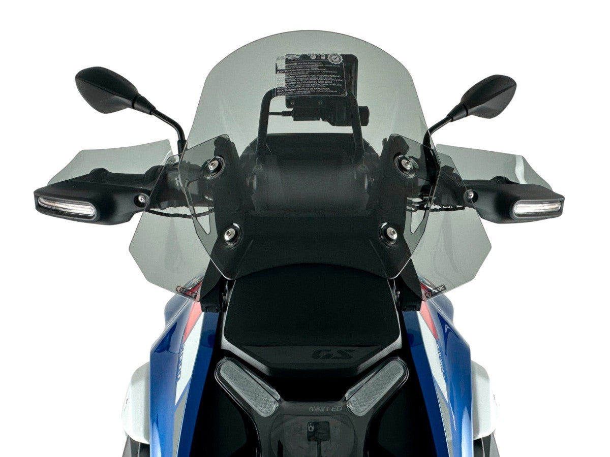 DEF03 Standard Side Pair Windshield Deflectors BMW R1300 GS MY23-24