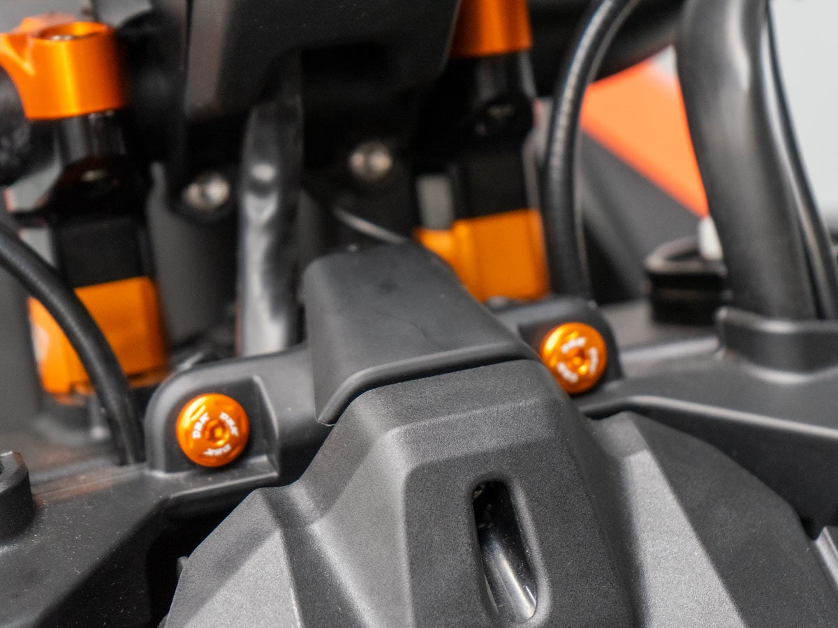 KTM 990 Duke Windscreen And Headlight Screws Kit