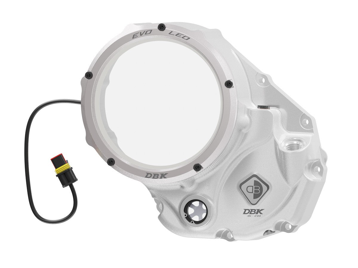 Ducati Clear Clutch Cover EVO LED