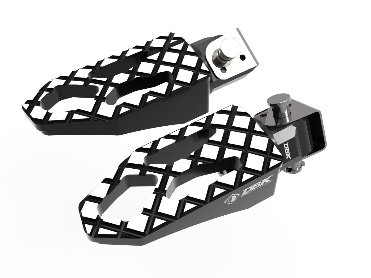 KPDM10 BMW R1300GS Touring Passenger Footpegs Kit