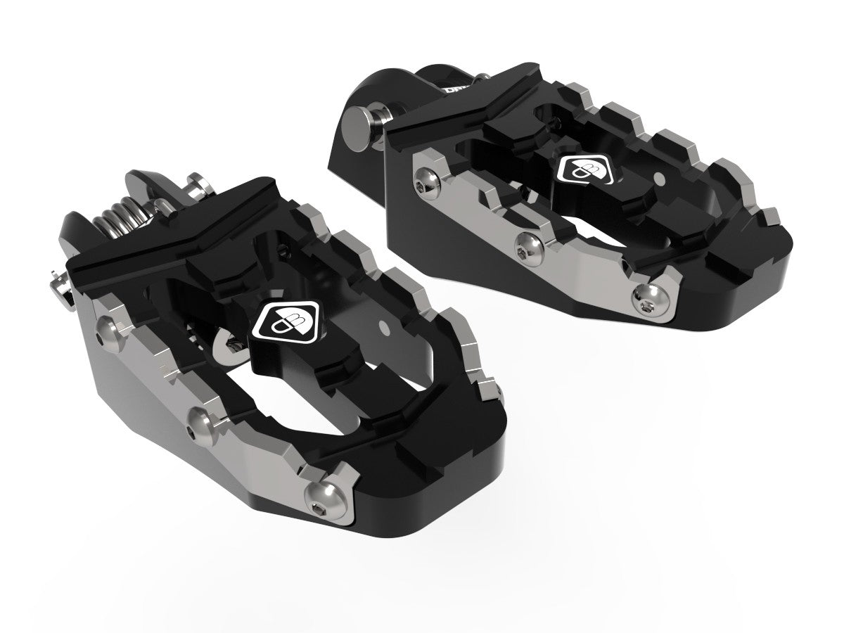 KPDM11 BMW R1300GS Off-Road Pilot Footpegs Kit