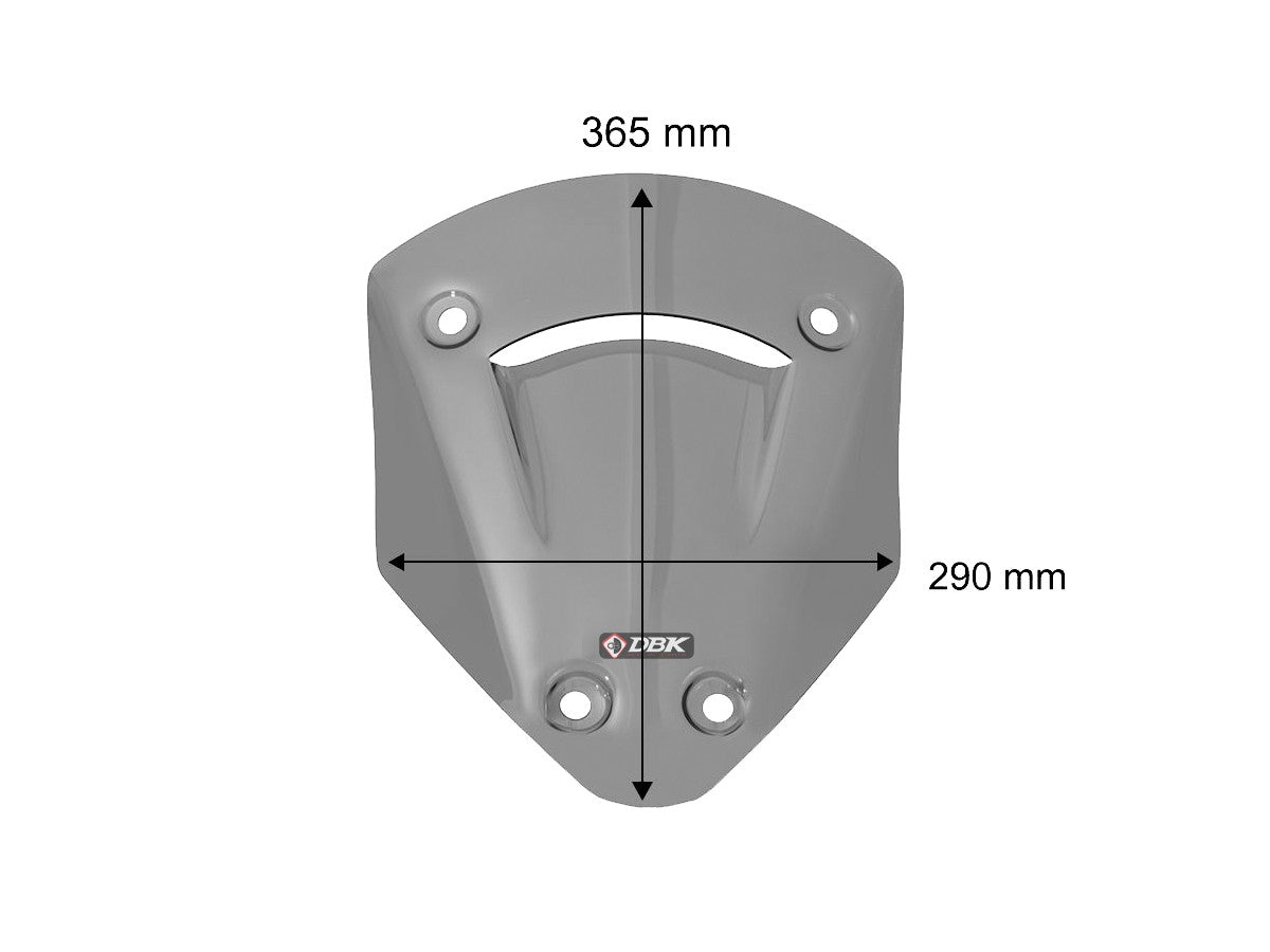 CUP34 Sport Windscreen MTS V2 MY25