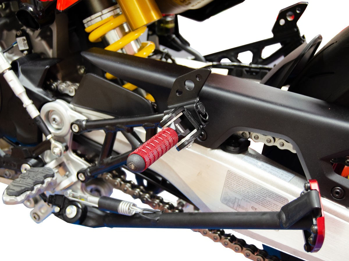 HM 698 Sport Passenger Footpegs