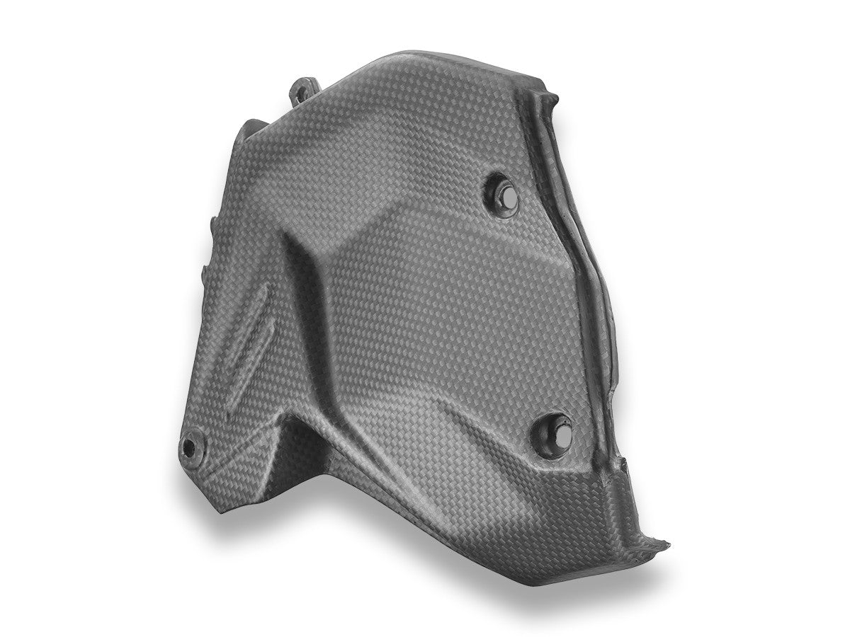 Ducati Panigale/Streetfighter V4 2025 Left Side Cover Matt Carbon