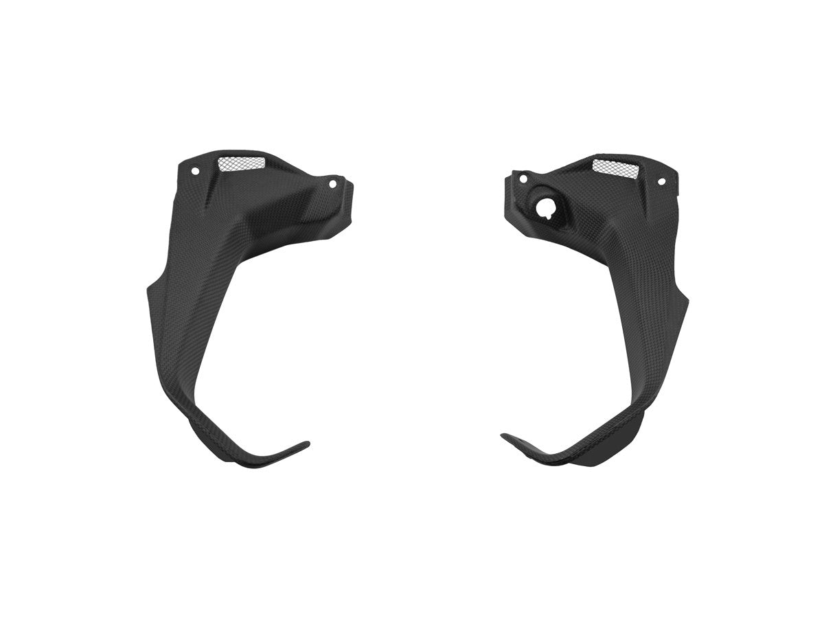 CRB49O MTS V4/V4s Matte Carbon Protective Head Panel