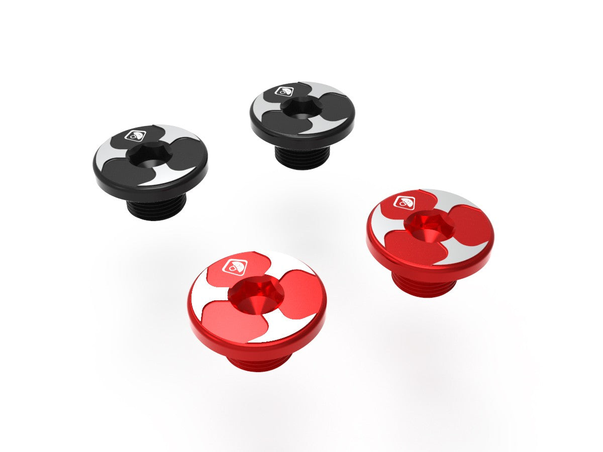 TTF08 DIAVEL V4 KIT CENTRAL FRAME CAPS (Swing Arm)