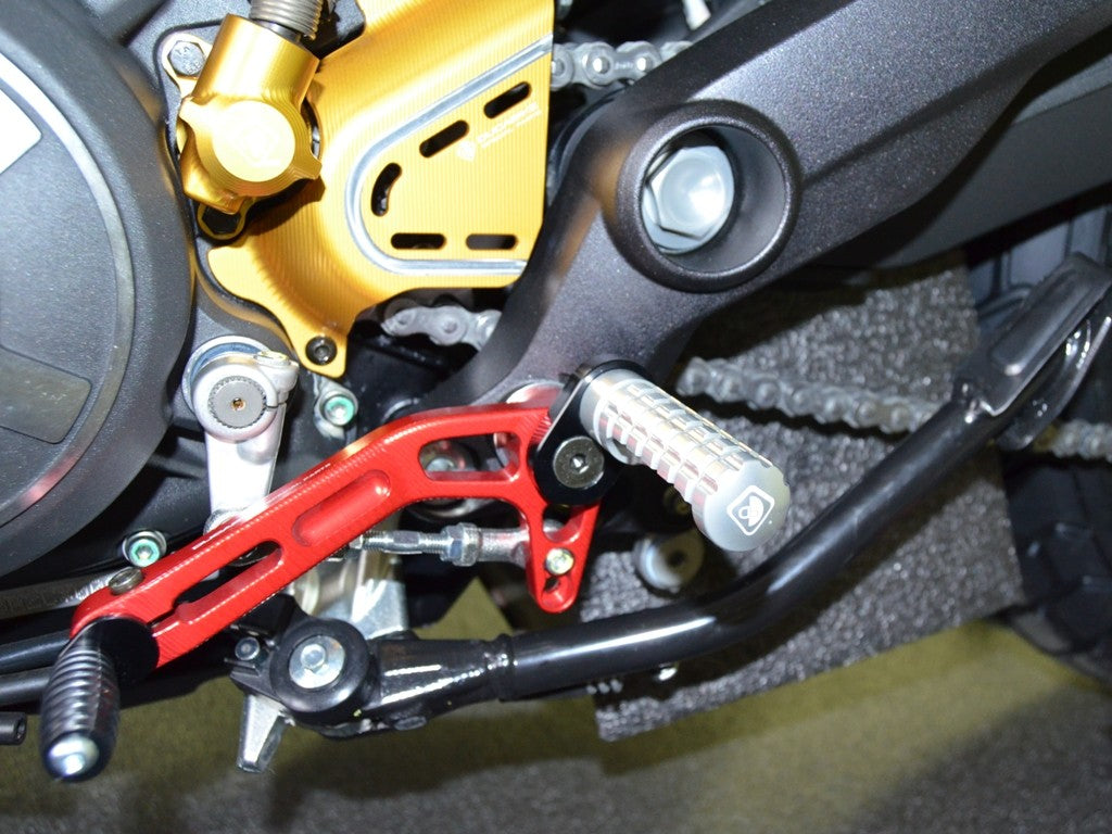 PPSCRA02 Adjustable Foot Pegs Scrambler