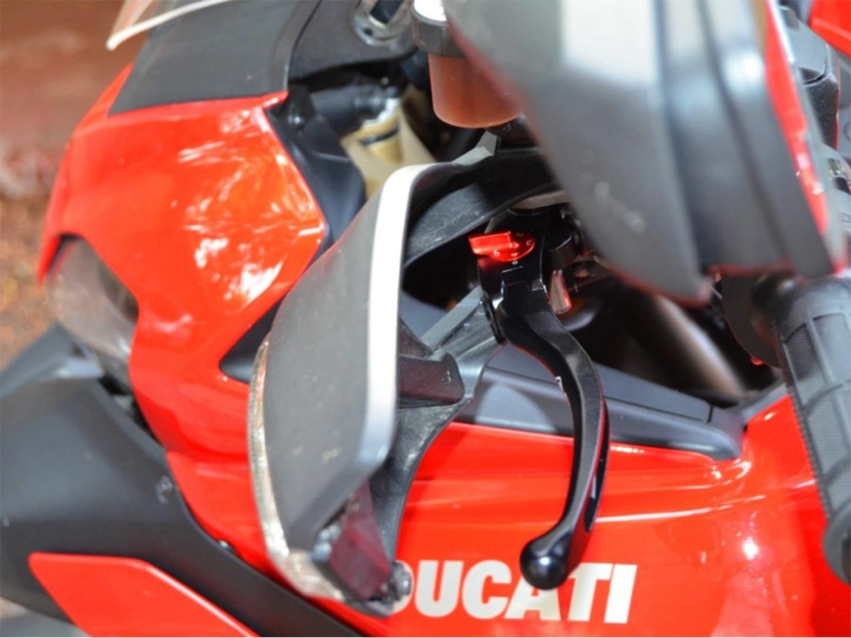 LE01 Brake / Clutch Adjustable Levers Eco GP 1