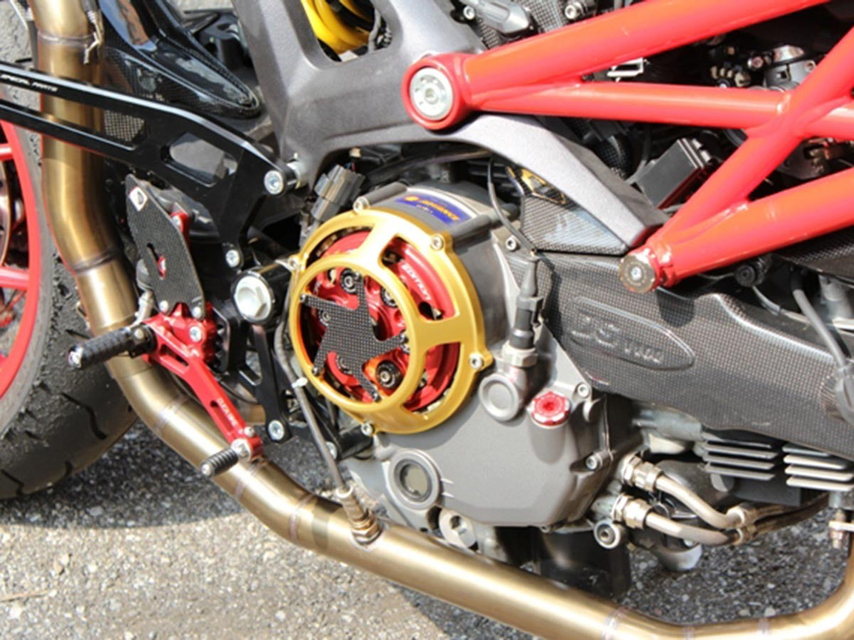 CC08 Clutch Cover