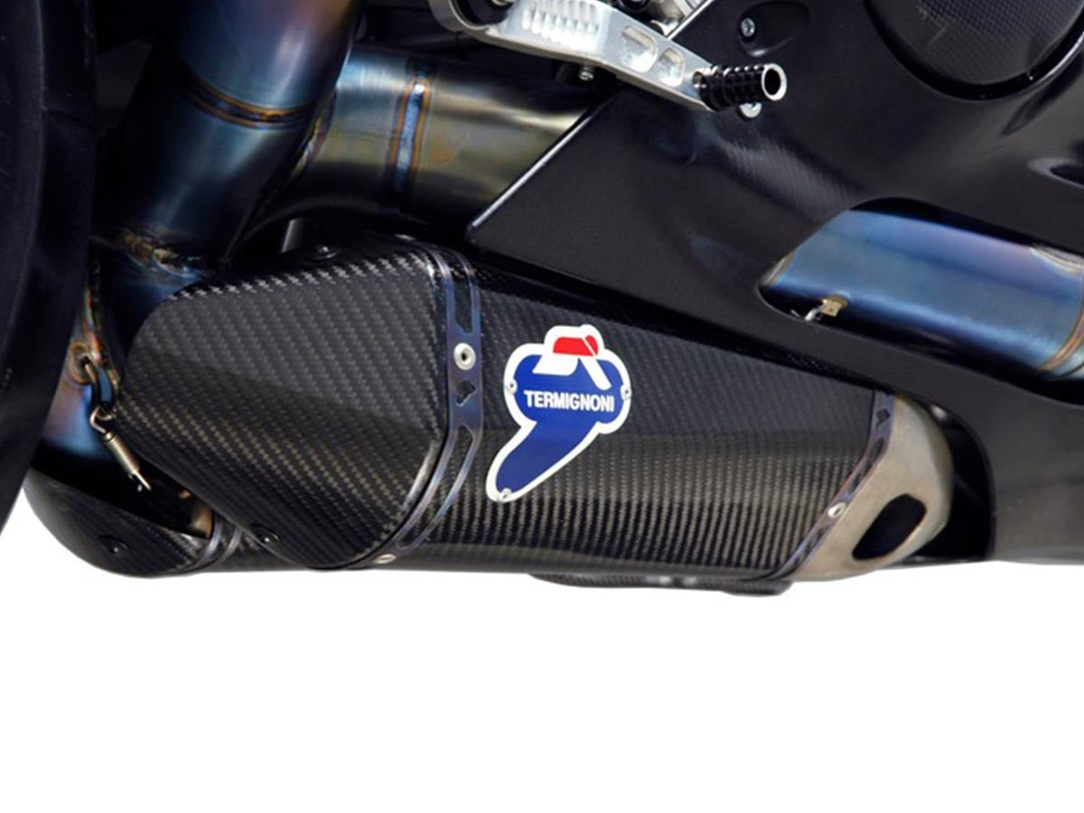 D155102CPT Kit Pair Silencers Termignoni Carbon Ducati Panigale 1299/1199/959/899