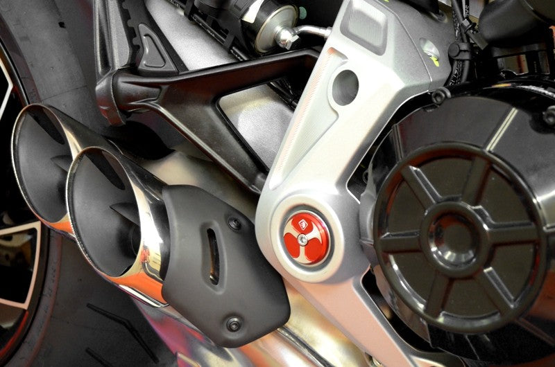 TTF02 Xdiavel Kit Central Frame Caps