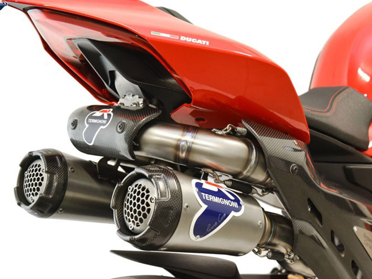 D20009400TTC Termignoni Full System SBK Titanium Ducati Panigale V4