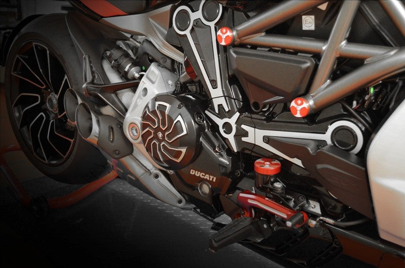 CCO13 Xdiavel Clutch Cover