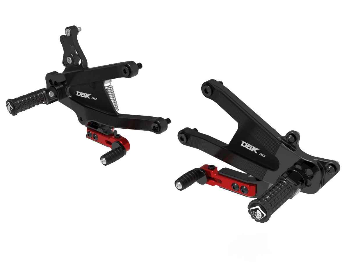 PRV402 – Panigale V4 MY25 Adjustable SBK Rearsets
