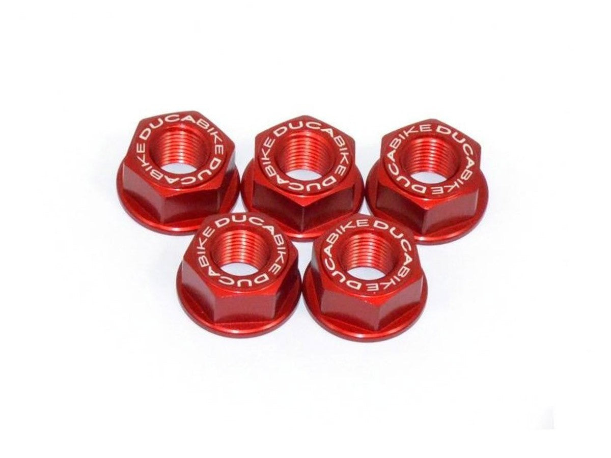 5DSB01 Nuts Set Rear Sprocket Carrier