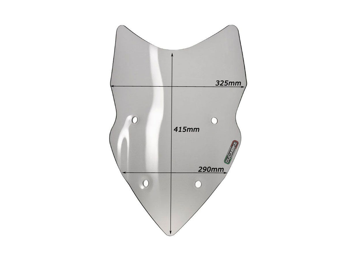 CUP04 MTS 1200 13/14 Intermediate Windscreen
