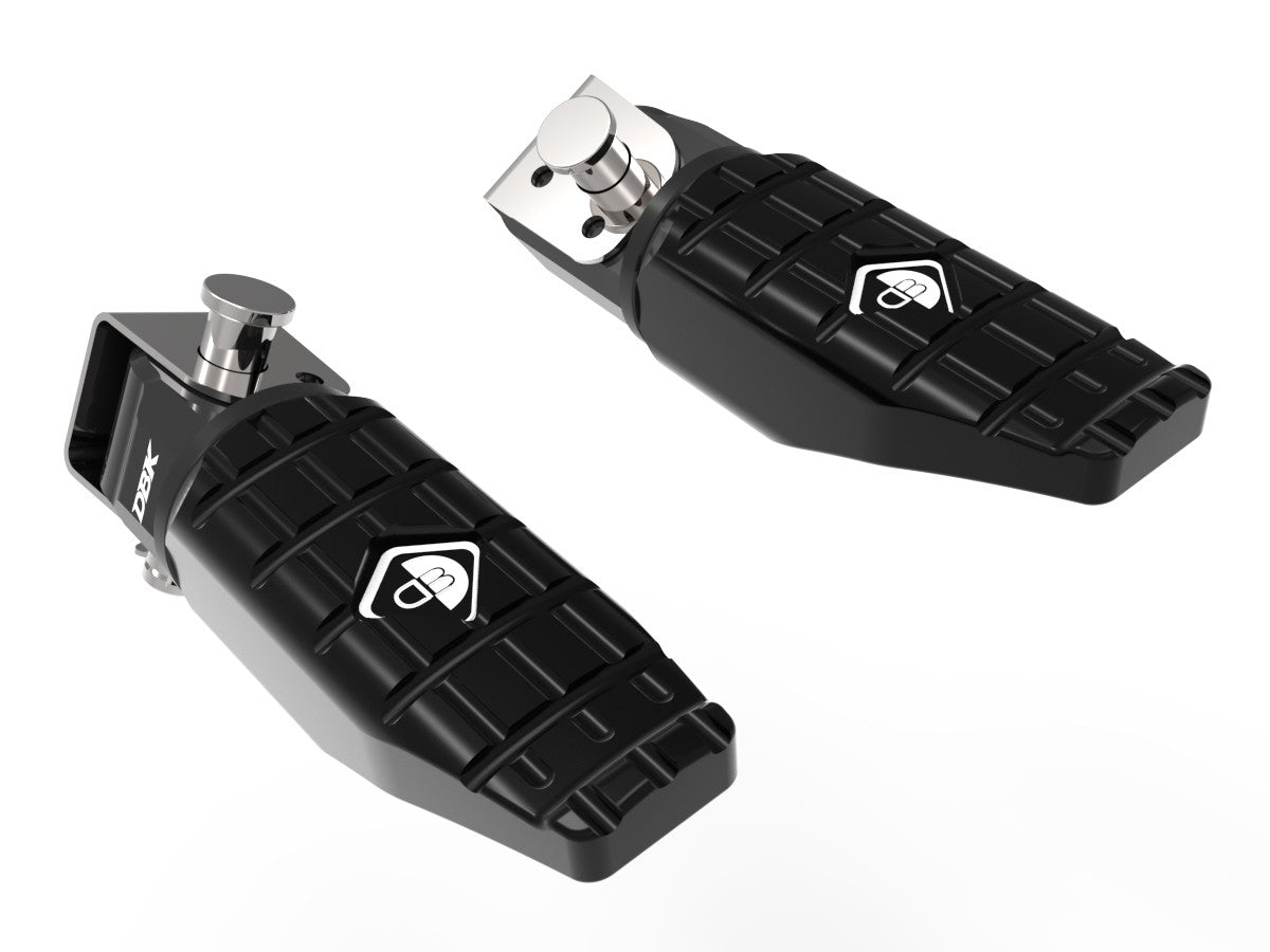 KPDM09 BMW R1300GS Sport Passenger Footpegs Kit