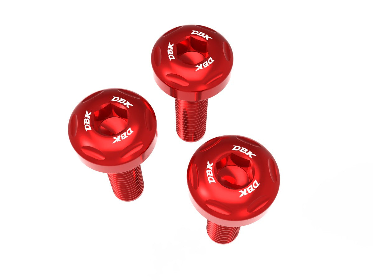 CNC Exhaust Cover Screw Kit Ducati Monster V2 2026